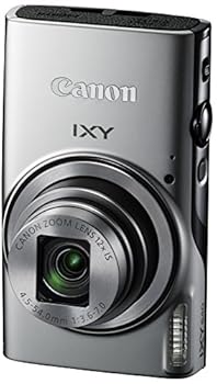 【中古】Canon デジタル写真機 IXY 640 しろがね色 光学12倍望遠レンズ IXY640SL