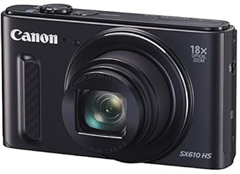 【中古】Canon デジタルカメラ PowerShot SX610 HS ブラック 光学18倍ズーム PSSX610HSBK