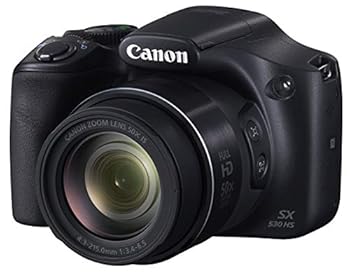 【中古】【39shop】Canon★デジタルカメラ PowerShot SX530HS 光学50倍ズーム PSSX530HS(非常に良い)｜アトリエ絵利奈