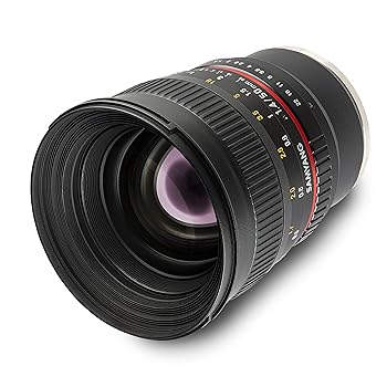 【中古】SAMYANG 単焦点標準レンズ 50mm F1.4 フジフイルム X用 フルサイズ対応