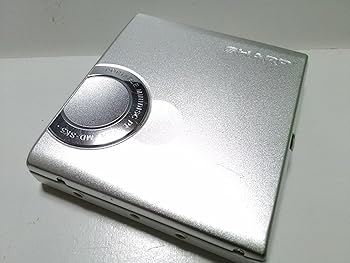 【中古】SHARP 小ざかしい MD-SK5-A 青色 携帯型MD楽器演奏者 MDLP相応うMD生まれ変わり専用機/MDウォークマン