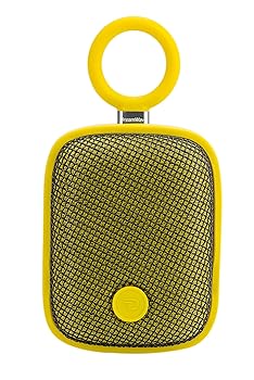 【中古】Dreamwave Bubble Pods: 派手なBluetooth金棒引き、イェロー