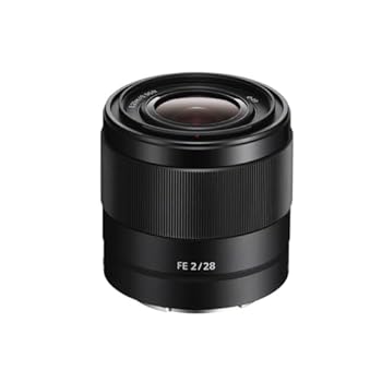 【中古】SONYソニー 広角単興味の中心水晶体 フルサイズ FE 28粍 F2 デジタル一眼写真機αEマウント用 完全無欠水晶体 SEL28F20