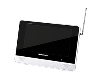 【中古】GH-PDV9HWT-WH 9型フルセグTV内蔵 防水ポータブルDVDプレーヤー
