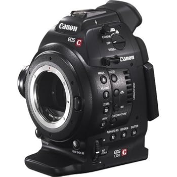 【中古】Canon EOS C100 上半身EFマウントデュアルピクセルCMOS AF相応う