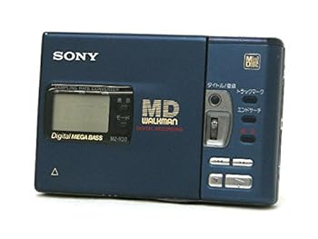【中古】SONY ソニー MZ-R30-L 青味 携帯型MDリコーダー吹き込み/生まれ変わり兼用機/録再/MDウォークマン