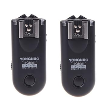 【中古】Yongnuo RF-603N II ワイヤレスフラッシュトリガー N3 Nikon D90/ D600/ D3000/ D5000/ D7000用 並行輸入品 その他-TV・オーディオ・カメラ