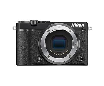 【中古】Nikon ミラーレス一眼 Nikon1 J5 ボディ ブラック J5BK