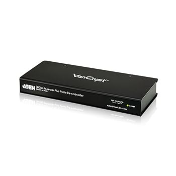 【中古】ATEN VC880 | 固定ディスクビデオリピータープラスとオーディオデエンベダー