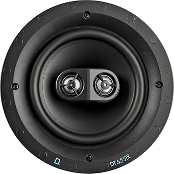 【中古】Definitive Technology DT Series DT6.5STR Single Stereo \u0026 Surround In-Ceiling Speaker - Each by Definitive Technology