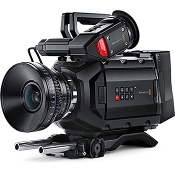 【中古】Blackmagic Design デジタルフィルムカメラ Blackmagic URSA mini 4.6K キヤノンEFマウント 4.6K想い浮かべる検出器 003192