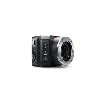 【中古】Blackmagic Design 制作室写真機 Blackmagic Micro Studio Camera 4K マイクロフォーサーズマウント 4K相応う 003239
