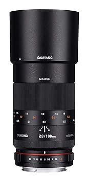 【中古】SAMYANG 単興味の中心マクロ命令水晶体 100粍 F2.8 MACRO キヤノン EOS用 フルサイズ相応う 884093