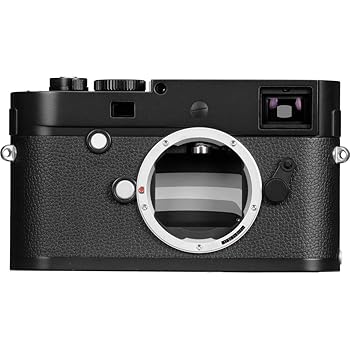 【中古】Leica M Monochrom Typ 246 Digital Rangefinder Camera Body, 24MP, Black & White Image Sensor, Black by Leica