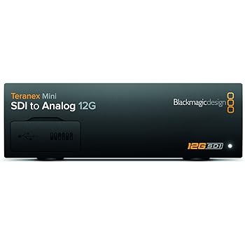 【中古】Blackmagic Design Teranex Mini SDI - アナログ 12G | SD HD Ultra HD 対応コンバーター