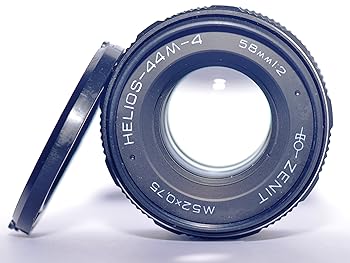 【中古】ヘリオス44M-4ソニーE NEXのための58ミリメートルF2ロシアレンズEマウントカメラ用