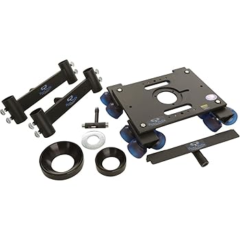 【中古】【39shop】DanaDolly★オリジナル150mmキット オリジナルトラックエンド2本 センターサポート 100mmボウルアダプター 150mmボウルアダプター 3インチワッシ(良い)|アトリエ絵利奈