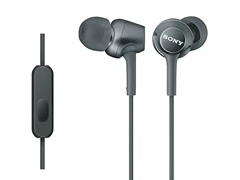 【中古】ソニー イヤホン MDR-EX250AP : カナル型 リモコン・マイク ブルー MDR-EX250AP LI