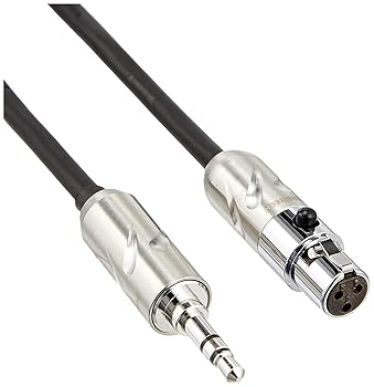 【中古】【39shop】FURUTECH★ADL ヘッドホンリケーブル 3.5mmステレオミニジャック&hArr;ミニXLR-F 3.0m 1本 IHP35X2-3.0M(非常に良い)｜アトリエ絵利奈