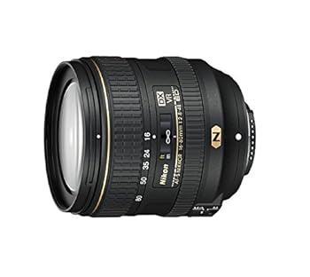【中古】Nikon オートフォーカスズームレンズ AF-S DX NIKKOR 16-80mm f/2.8-4E ED 振動低減 Nikon一眼レフカメラ用
