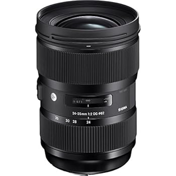 【中古】SIGMA 24-35mm F2 DG HSM | Art A015 | Canon EFマウント | Full-Size/Large-Format