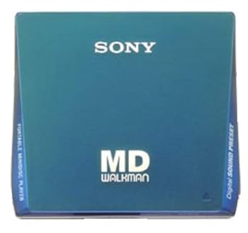 【中古】SONY 携帯型ＭＤ電気蓄音機 MZ-E75緑であること