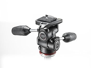 【中古】マンフロットManfrotto ベーシック3WAY雲台 804 アダプト クイックリリースプレート MH804-3W