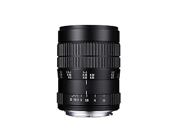 【中古】Venus Laowa 60mm F/2.8 ウルトラマクロマニュアルフォーカスレンズ - Nikon Fマウント用