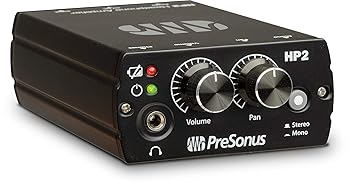 【中古】【39shop】PreSonus★HP2 パーソナル・ヘッドフォン・アンプ（良い）｜アトリエ絵利奈
