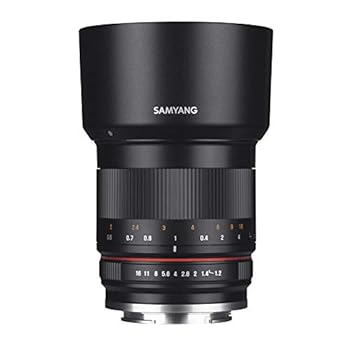 【中古】SAMYANG 単焦点レンズ 50mm F1.2 AS UMC CS ブラック フジフイルム X用 APS-C用 85,335円