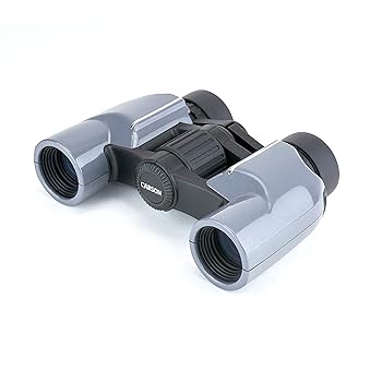 【中古】Carson Mantaray 8x24mm ポロプリズムコンパクト双眼鏡 旅行 キャンプ ハイキング バードウォッチング スポーツイベント コンサート アウトドア
