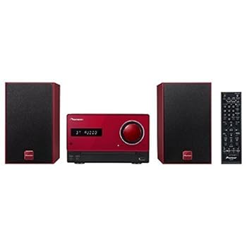【中古】開拓者 X-コマーシャル35 CDミニコンピューターポ Bluetooth積み上げる/AM/FM相応う 赤いこと X-コマーシャル35-R