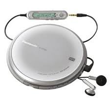 【中古】Panasonic　MP3対応ポータブルCDプレーヤー　SL-CT720シルバー 35,264円