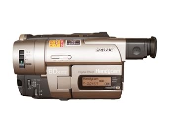 【中古】SONY ソニー　CCD-TRV66K　ハイエイトビデオカメラ　VideoHi8/8mmビデオカメラ/ハンディカム　Hi8方式　ナイトショット機能