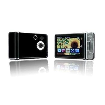 【中古】【39shop】Sly★Electronics 4 GB Video MP3 Player with 6.1cm LCD and 5MP Camera Black（良い）｜アトリエ絵利奈