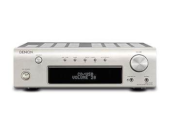 【中古】Denon Fつづき物 受信システム 割り増し金しろがね色 DRA-F107SP