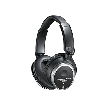 【中古】【39shop】オーディオテクニカ★ATH-ANC7B QuietPoint ヘッドホン アクティブノイズキャンセリング 密閉型 バックバンド one size AUD ATH-ANC7B(非常に良い)|アトリエ絵利奈