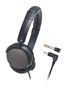 【中古】オーディオテクニカ ATH-EP700 BW インストゥルメント用 管する受話器 開放的型 有線 軽さ インストゥルメント読み合わせる 陰電子洋琴 6.3粍受話器端子うつり変わり繋ぎ 国内置き目品 ヘッドホン・イヤホン-オーディオ