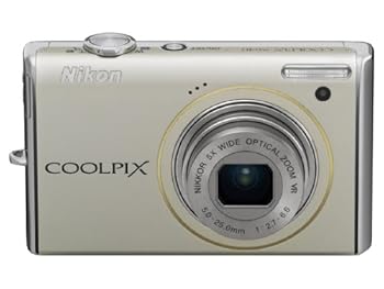 【中古】Nikon デジタルカメラ COOLPIX クールピクス S640 アイスシルバー S640SL 14,947円