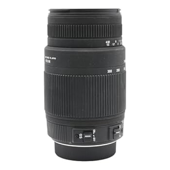 【中古】シグマ 70-300mm F4-5.6 DG OS ペンタックス用 70-300mm F4-5.6 DG OS PA