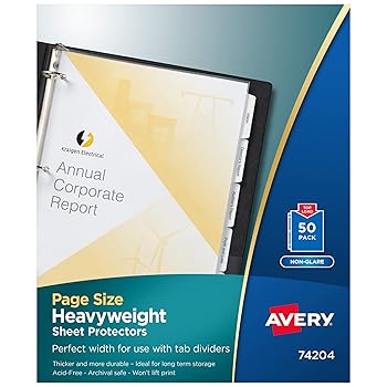 【中古】Top-Load Poly Three-Hole Sheet Protectors, Non-Glare, Letter, 50/Box 並行輸入品 TV・オーディオ・カメラ-その他