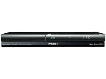 【中古】三菱電機 1結核症 2ラジオ受信機 ブルーレイレコーダー REAL DVR-BZ330