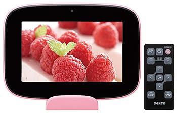 【中古】SANYO ホームネットワークビューワー HNV-S70フランボワーズピンク HNV-S70P
