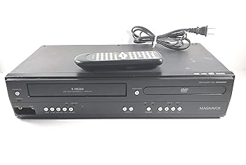 【中古】MAGNAVOX DV220MW9 DVDプレーヤー VCRコンボ