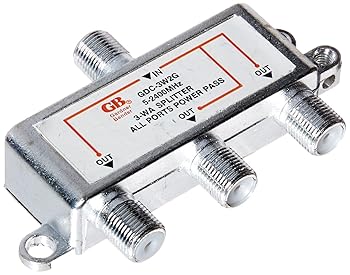 【中古】Gardner Bender GDC-3W2G 衛星スプリッター 衛星&デジタルテレビ 5Mhz-2.3Ghz 3ウェイ 5ピース 12,076円
