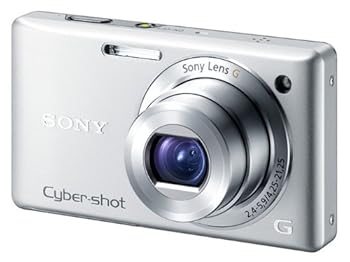 【中古】SONY デジタルカメラ Cyber-Shotサイバーショット W380 シルバー DSC-W380/S