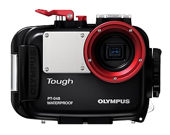 【中古】OLYMPUS μTOUGH-8010/6020用 雨合羽プロテクタ PT-048 その他-TV・オーディオ・カメラ