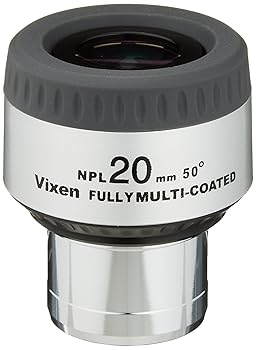 【中古】ビクセンVixen 天体望遠鏡用アクセサリー 接眼レンズ NPLシリーズ NPL20mm 39206-3