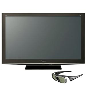 【中古】パナソニック 54V型 液晶テレビ ビエラ TH-P54VT2 フルハイビジョン 2010年モデル