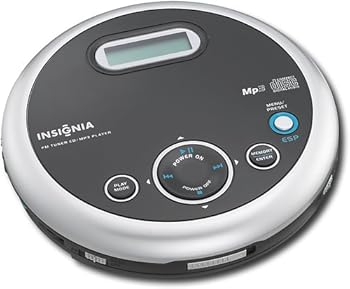 【中古】【39shop】Insignia★NS-P5113 Portable CD Player with FM Tuner and MP3 Playback, Black by Insignia 並行輸入品(良い)|アトリエ絵利奈